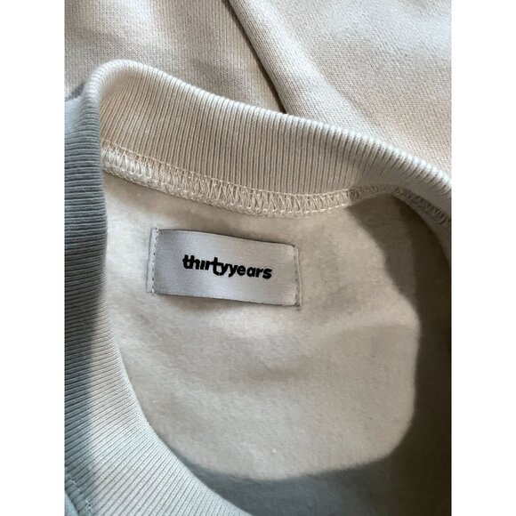ThirtyYears RANDM Sweatshirt in Cream - Picture 3 of 5